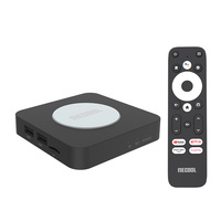 MECOOL KM2 Plus 4K Amlogic S905X4 Android TV Box 2G DDR4 Ethernet WiFi multi-streamer HDR10 + TVBOX