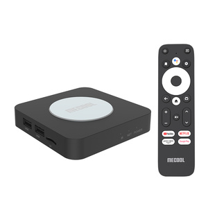 MECOOL <span class=keywords><strong>KM2</strong></span> <span class=keywords><strong>Plus</strong></span> 4K Amlogic S905X4 Android <span class=keywords><strong>TV</strong></span> <span class=keywords><strong>Box</strong></span> 2G DDR4 Ethernet WiFi Multi-streamer HDR10 + TVBOX - Product Image 5