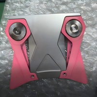 Putter de golf OEM personnalisé à couple nul en alliage d'aluminium et acier inoxydable, face de putter usinée CNC sur mesure
