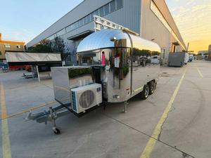 10 ft Fully Catering Equipped Food Truck Hot <b>Dog</b> Food Cart USA Customized Food <b>Trailer</b> With Full Restaurant Kitchen Equipments - Product Image 5