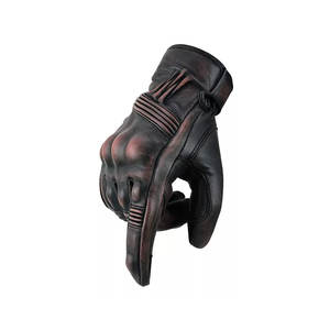 Service OEM de gants en cuir de moto à doigts complets de haute qualité pour le sport - Product Image 6