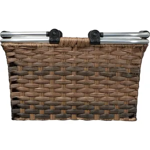Cesta de Compras de Ratán Personalizada - Product Image 2