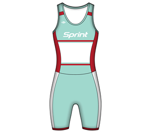 Conception personnalisée aviron Unisuit respirant tissu à séchage rapide avec logo personnalisé et graphiques - Product Image 2