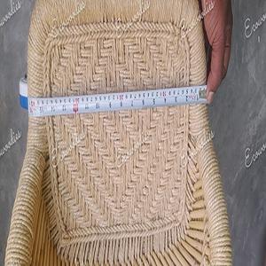 เครื่องจักสานมือคุณภาพสูงเป็นมิตรต่อสิ่งแวดล้อมอุปกรณ์ประกอบฉากสำหรับเด็กอุปกรณ์ประกอบฉากโซฟาเครื่องจักสานสำหรับถ่ายรูปเด็กทารก - Product Image 3