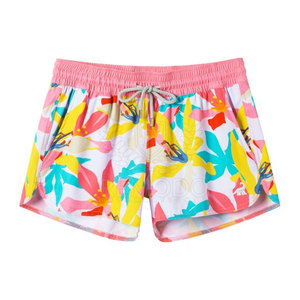 Short de plage respirant pour femme avec ceinture élastique pour le confort et le style Short pour femme - Product Image 5