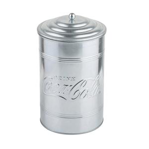 Boîte de rangement en argent de qualité supérieure faite à la main nouveau récipient à café décoratif meilleure vente boîte de conserve élégante classique - Product Image 2