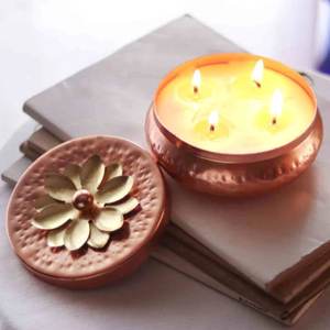 Soporte votivo de tarro de vela de hierro de la mejor venta para decoraciones navideñas para el hogar y el hotel a precio medio - Product Image 1