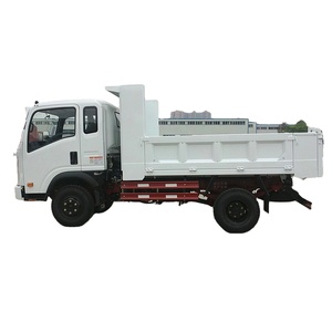 Camión Volquete Hidráulico Usado de 10 Toneladas 4x4, de 3 y 6 Ruedas, para Construcción y Minería, Diésel, Manual - Product Image 2