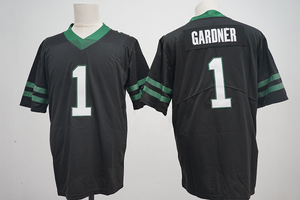 Maillot de football américain en gros en stock maillot américain #1 Gardner maillot de football brodé personnalisé - Product Image 5