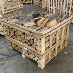 Bois de chauffage en chêne massif de qualité supérieure, séché au four, écologique, de qualité A, 100% bois naturel, origine USA, en stock - Product Image 2