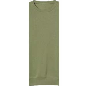 Sudadera Premium para Hombre, 100% Algodón, Tejido de Felpa, Cuello Redondo, Ecológica, Transpirable, con Estampado Frontal en Relieve, Personalizada, Talla Grande - Product Image 3