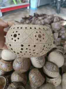 Coconut Tealight Holder/ Coconut <b>Candle</b> Holder/ Handmade Coconut Shell <b>Candle</b> Holder From Eco2go Vietnam - Product Image 3