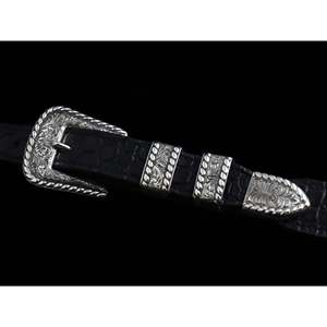 ชุดเข็มขัดเงินแท้โบราณ คอมสต็อก เฮอริเทจ โนอาห์-ชุด 4 ชิ้น - Product Image 1