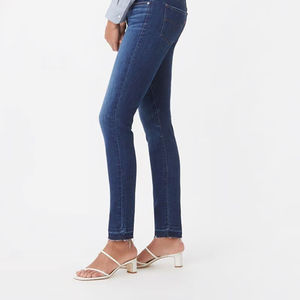 Pantalon en jean pour femme, usage extérieur, 2025, pour un usage décontracté, fabrication professionnelle, nouveau pantalon en jean élégant pour femme, OEM ODM, respirant - Product Image 5