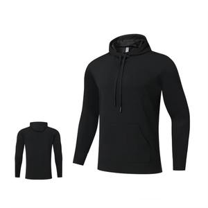Sudadera deportiva de invierno para hombre, de 300 gramos Sudadera con capucha, diseño de logotipo personalizado transpirable de secado rápido, venta al por mayor - Product Image 4