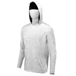 Custom High Quality Breathable 100% Cotton Tuna Fish Fishing 3D Bomber Full-Snap Varsity Letterman basics Hoodies Jackets OEM - Product Image 6