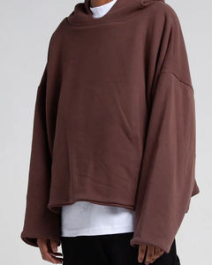 เสื้อฮู้ดดี้ผู้ชายสุดฮิตปี 2026 ผ้าฝ้าย 100% คุณภาพพรีเมียมสำหรับฤดูหนาว สไตล์สตรีทแวร์ มีกระเป๋า ทรงปกติ ปรับแต่งได้เต็มที่ สำหรับผู้ซื้อจำนวนมาก แบรนด์ - Product Image 4