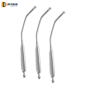 Tube d'aspiration Yankauer avec kit de chirurgie à pointe amovible ciseaux chirurgicaux au meilleur prix Tube d'aspiration Yankauer - Product Image 5