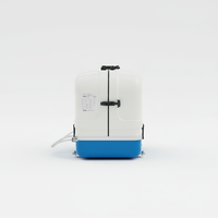 Générateur diesel marin USR JEC150, démarrage à distance, vitesse variable, refroidissement par eau de mer, tension nominale 110V 60Hz, garantie de 2 ans
