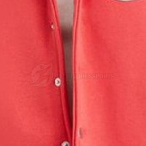 Veste de survêtement d'hiver en laine et coton de haute qualité, col montant, séchage rapide, respirante, style streetwear, service OEM personnalisé pour hommes - Product Image 4