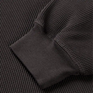 GCWAVE Embroidered Screen Puff Printing <b>Plain</b> <b>Sweatshirts</b> Sublimated Blank Custom Logo Men's Wholesale rate <b>Sweatshirts</b> - Product Image 2