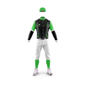 Alta calidad sublimación poliéster béisbol Jersey traje al por mayor personalizado varios estilos uniforme de béisbol con precio barato - Product Image 3