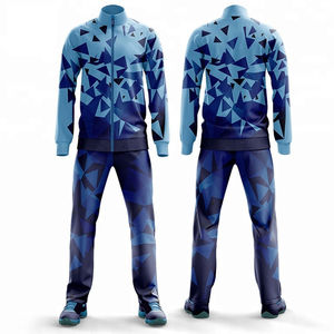 ชุดเซ็ตเสื้อแจ็คเก็ตกันลมและกางเกงขาสั้นผู้ชาย ดีไซน์สั่งทำยอดนิยม ผ้าโพลีเอสเตอร์ ชุดวอร์มซิปเต็มตัว ผ้าไนลอนกันลม รุ่นปี 2026 - Product Image 1