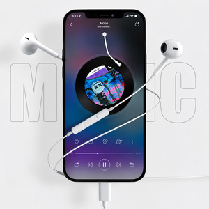 Auricolari In-ear USB-C 120 cm. Con Microfono - Product Image 2