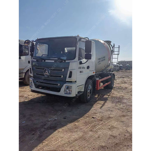 Euro II Emisión Usado SANY 4x2 Camión hormigonera de 18 toneladas 4 CBM Capacidad de agitación <span class=keywords><strong>Segunda</strong></span> <span class=keywords><strong>mano</strong></span> 4x2 Motor de bomba de hormigón de 18 toneladas - Product Image 1