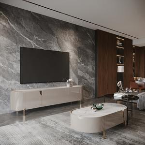 Modern Wood Side <b>Cabinet</b> for Home & Apartment Use in Living Room & Bedroom Versatile Home Furniture - Product Image 5