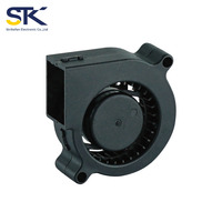 STK TRB5020 50x50x20mm DC Zentrifugalgebläse 5V/12V/24V Kunststoff-Kanalventilator IP58/IP68 Wasserdicht Zwei Kugellager 5000 U/min