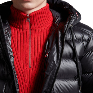 Veste rembourrée en duvet léger et compressible pour hommes, manteaux gonflés résistants à l'eau de qualité supérieure, vente en gros à bas prix - Product Image 5