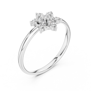 Glametide jewels 10K Topaz Anillo ajustable con estilo moderno de moda para uso diario - Product Image 5