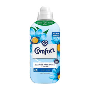 Envuelva su ropa en el aroma edificante de Comfort Fabric Conditioner 33W Blue Skies - Product Image 3