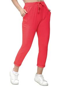 OEM Haute Qualité 100% Coton Dames Joggers Pantalons XL Pantalons de Sport pour Femmes avec Respirant Lounge Bottoms Logo Washed Prints - Product Image 5