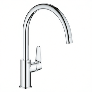 Grifo de Cocina Monomando Grohe START CURVE Cromado Starlight 31554001 - Product Image 3