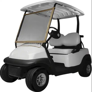 Carrito de Golf Eléctrico Usado de 4 Plazas con Asientos de Cuero, Interior Oscuro, Control de Crucero ACC, Tracción Delantera, Tamaño de Neumáticos R15 - Product Image 1