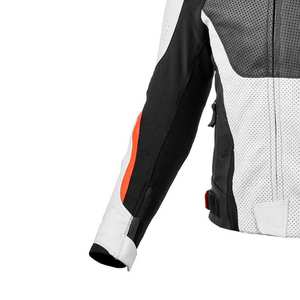 Dernier modèle de combinaison de moto Veste de course en cuir pour moto personnalisée Combinaison de motard Veste de moto en cuir véritable Veste de moto - Product Image 4