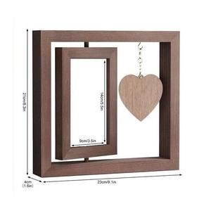 Marcos de fotos de madera personalizados de calidad superior diseño creativo decoración del hogar para oficina y hogares - Product Image 2