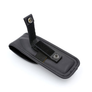 Porte-épices en cuir PU de couleur personnalisée, porte-clés, produit de sécurité promotionnel, vente en gros de porte-épices en cuir - Product Image 2