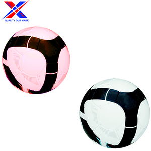 Ballon de football d'équipe professionnelle de conception de logo personnalisé le plus vendu nouveauté prix de gros de football de match adulte en PU - Product Image 5