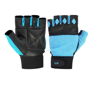 2025 <b>Wrist</b> <b>Support</b> Custom Weight Lifting <b>Gym</b> Gloves 2025 New Fitness Weightlifting Workout Gloves - Product Image 6