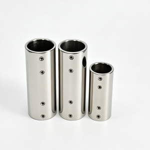 Conexión de Tubería Recta de Acero Inoxidable AISI 316, Herrajes Marinos de Tamaños Completos para Barcos, Yates, Pasamanos y Barandillas - Product Image 1