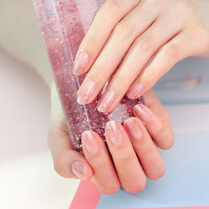 Best Selling High Quality 3D Gold Pink Gradation Gel <b>Nail</b> Strips #45580 Easy Salon Decoration <b>Nail</b> <b>Stickers</b> from Korea - Product Image 6