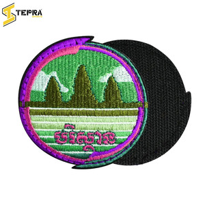 Logotipo personalizado Imprimir Producto único Mejor proveedor Nuevo diseño Parches bordados POR TEPRA SPORTS - Product Image 3