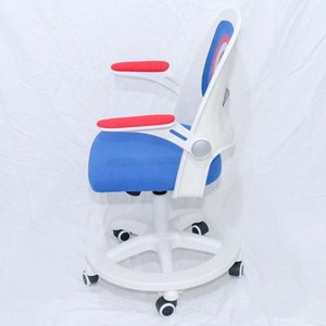 Modern Student Chair GAKJS-1602 with Swivel Base and Mesh Back - Product Image 6