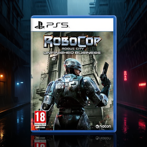Pour PlayStation 5 RoboCop Rogue City Unfinished Business PEGI 18+ Jeu de société pour PS5 - Product Image 3