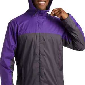 Imperméable sport course décontracté coupe-vent nouveau style veste de jogging avec fermeture à glissière coupe-vent à la mode pour hommes - Product Image 6