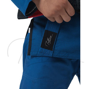 Ventes chaudes de tenues de karaté à manches longues, logo personnalisé, couleur respirante, tissu 300g en provenance du Pakistan - Product Image 6
