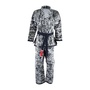 Uniforme de Taekwondo de qualité supérieure Costume TKD robuste Tenue d'arts martiaux confortable pour les combats et la pratique - Product Image 1